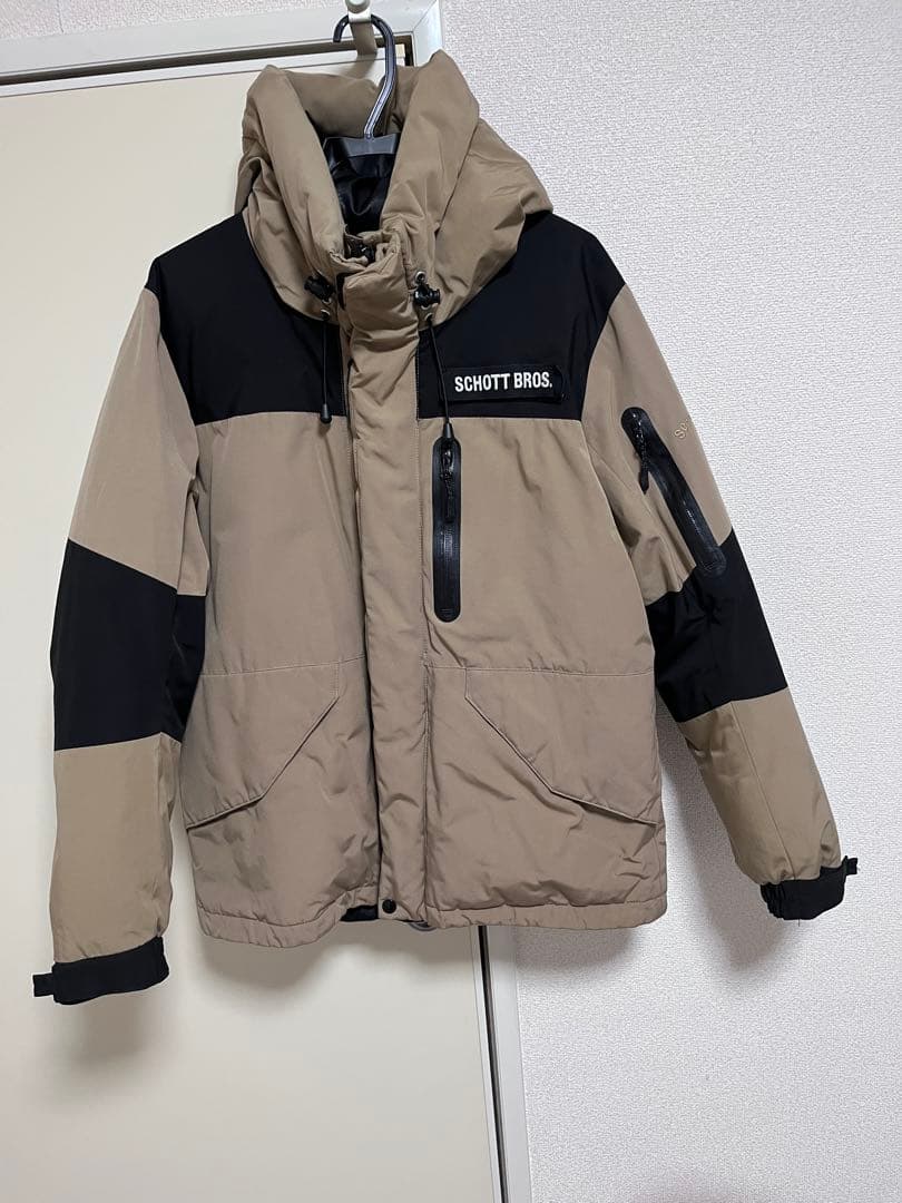 SCHOTT ショット ダウンジャケット