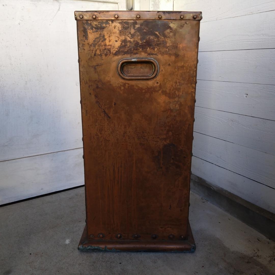 銅製　てあぶり火鉢 古道具