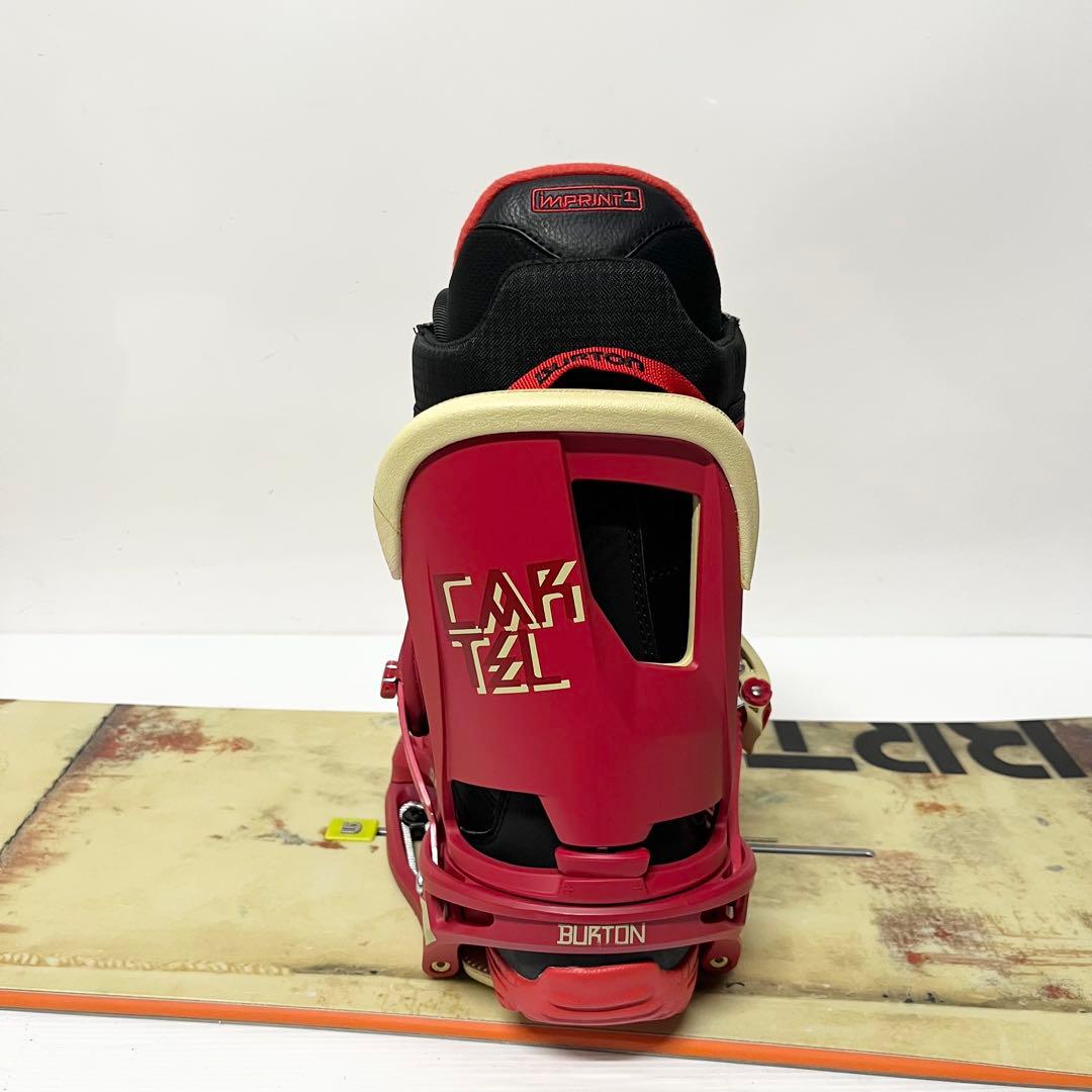 新品未使用　BURTON CARTEL スノボセット　バートン　スノーボード 板