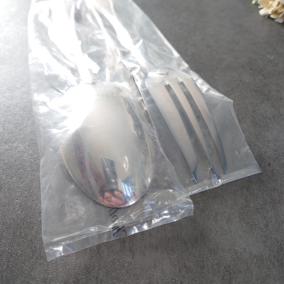 クリストフル アルビ サービングセット スタンダードフォーク 未開封 3点