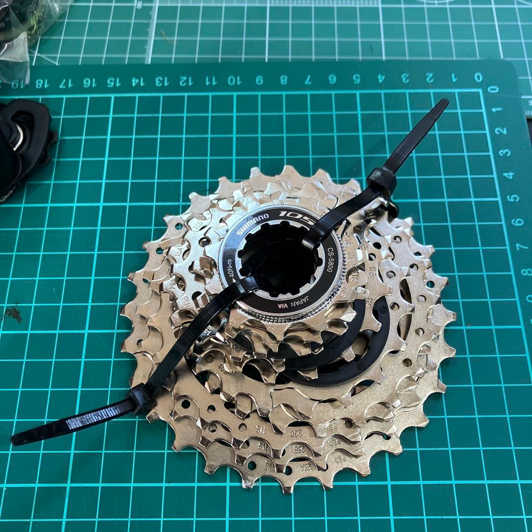 SHIMANO 105パーツ