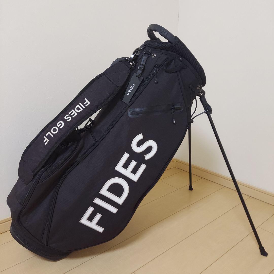 FIDES フィデス キャディバック スタンド ブラック ★希少モデル