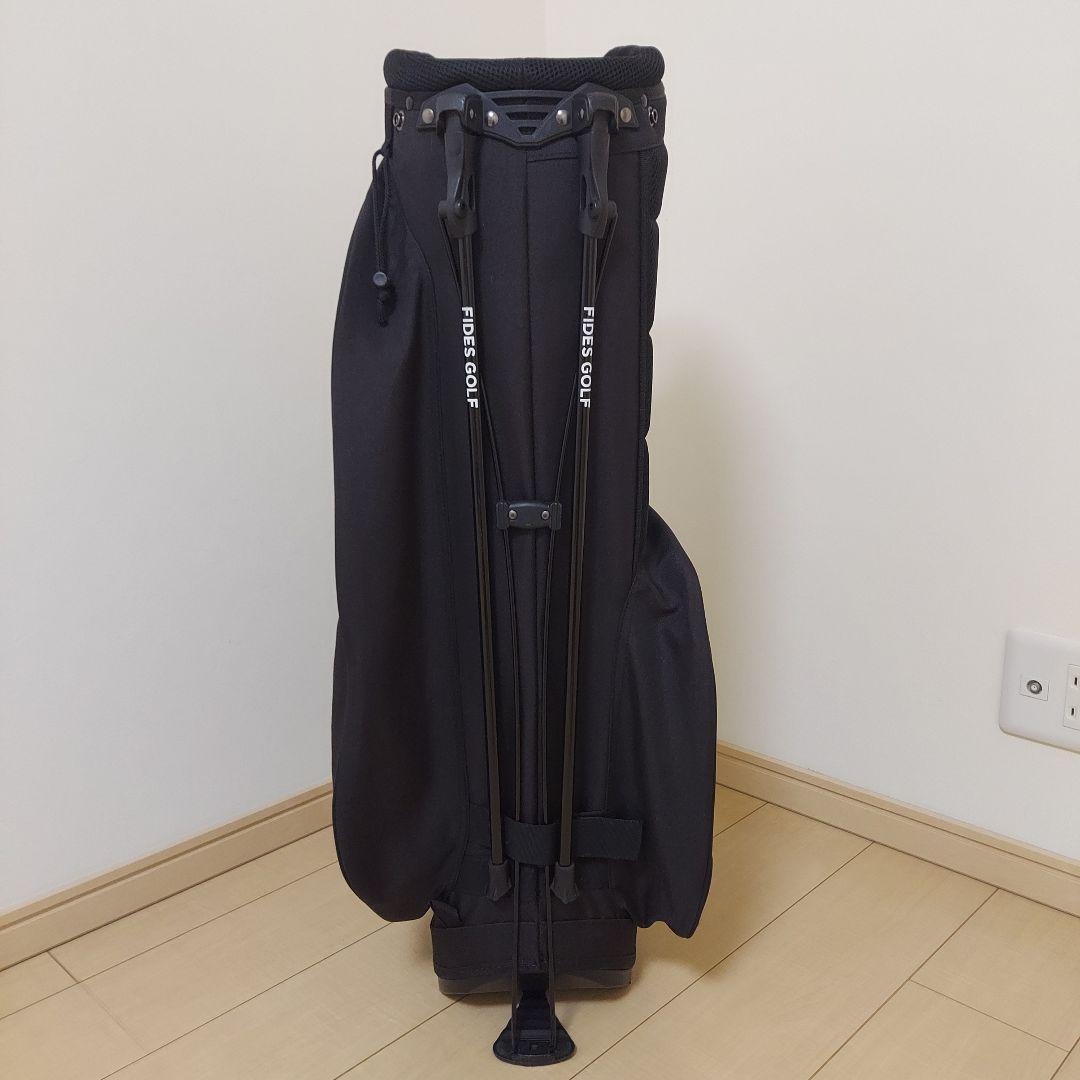 FIDES フィデス キャディバック スタンド ブラック ★希少モデル