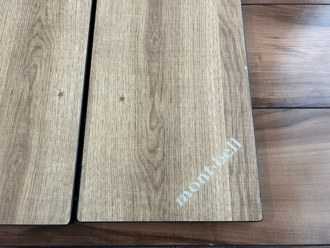 mont-bell マルチフォールディングテーブル ワイド　オプションボード付