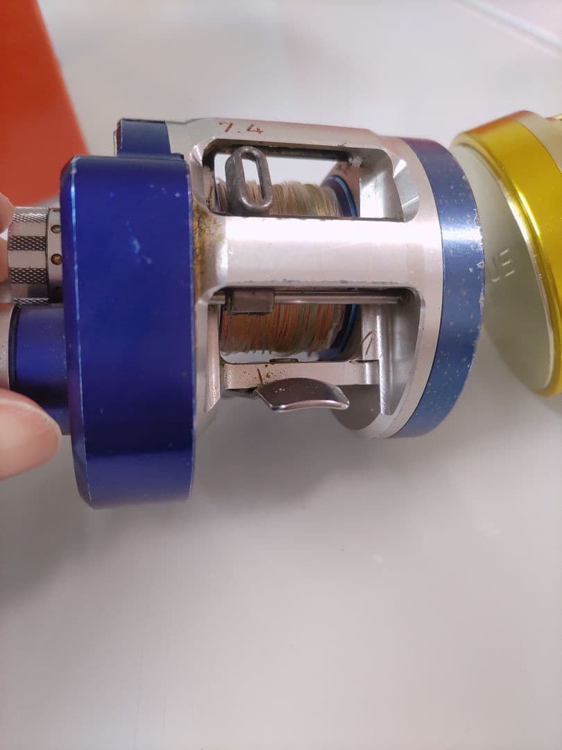 VARIUS 　リョウガ　 ベイトリール