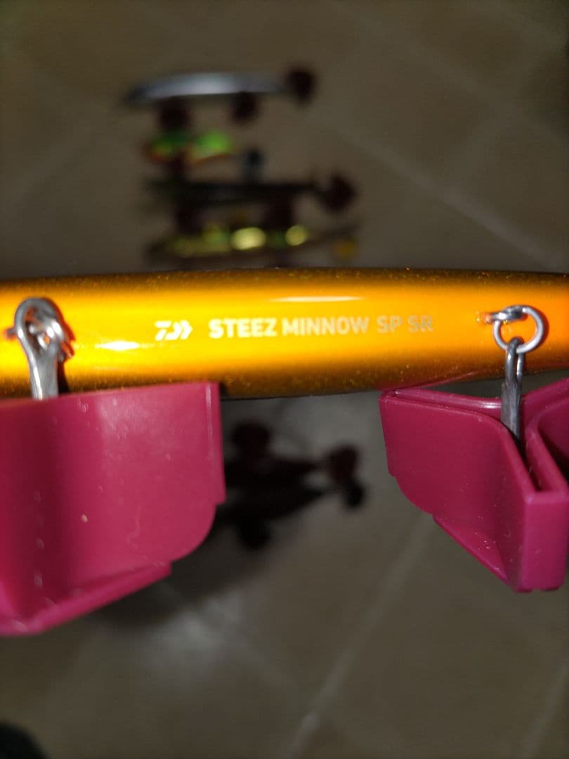 マ*ス様 バス釣り引退セット 3