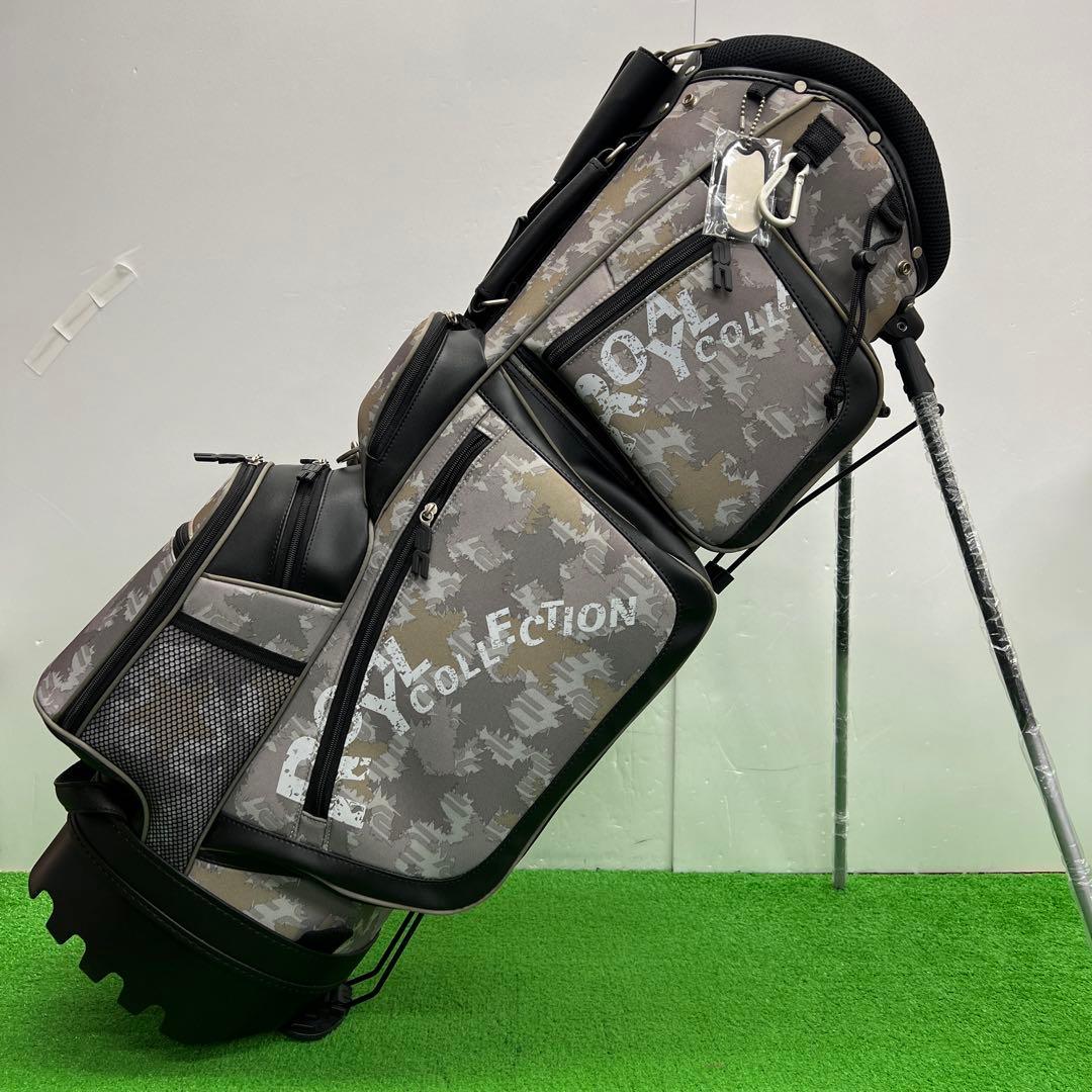  COLLECTION ロイヤルコレクション ゴルフバッグ　迷彩