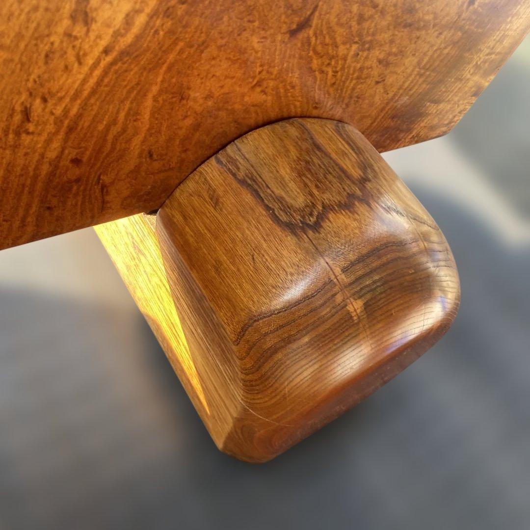 一枚板　ケヤキ　インテリア　木　天然　 衝立　玄関飾り　 G-7820