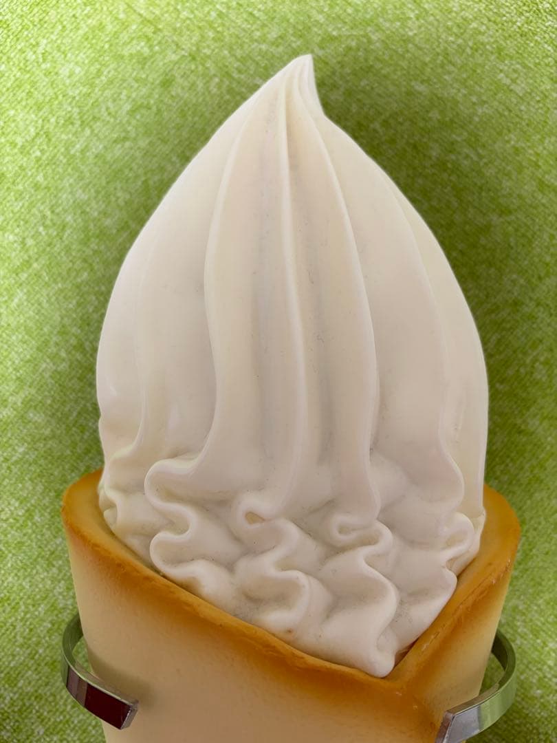 クレミア ソフトクリーム 食品サンプル