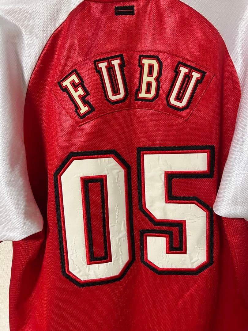 FUBUゲームシャツ