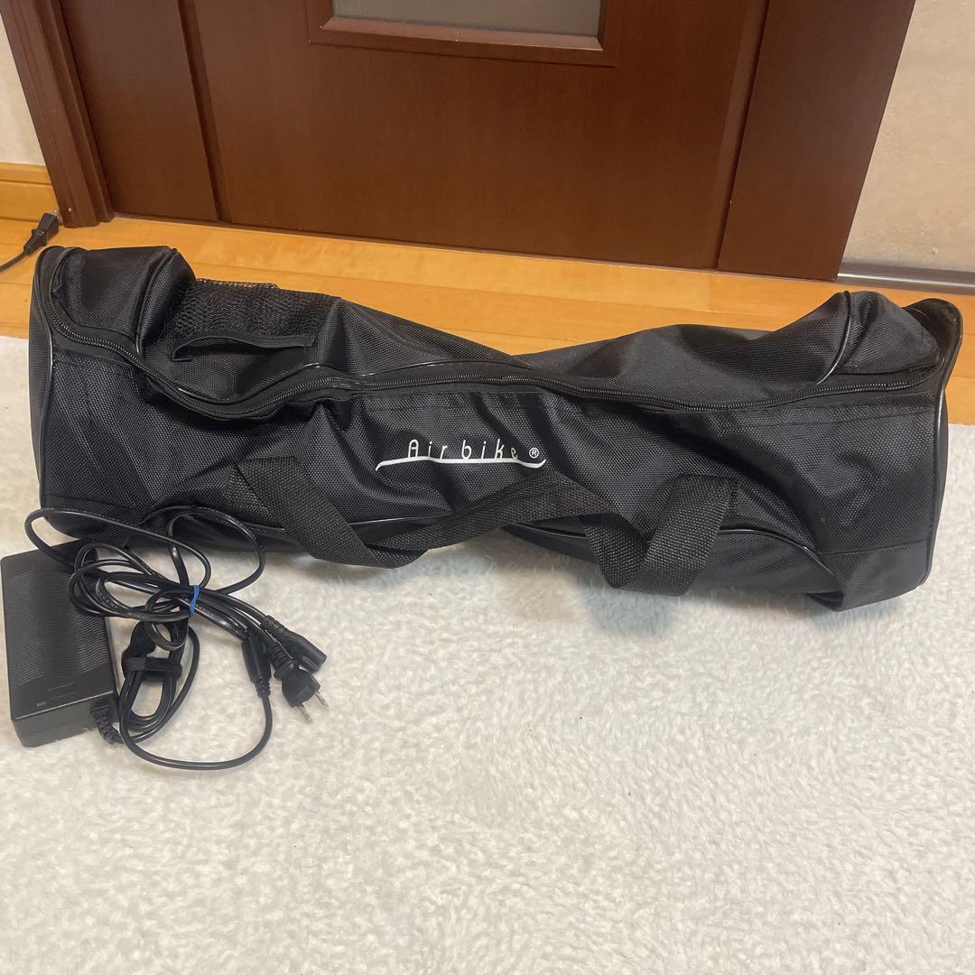 けんちゃん　セグウェイ　電動スケボー ホワイト 充電器・専用バッグ付き