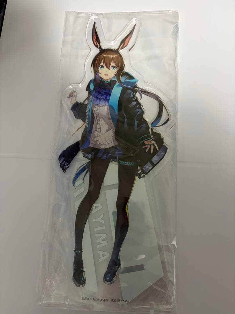 アークナイツ 記憶回廊 アーミヤ メガアクリルスタンド