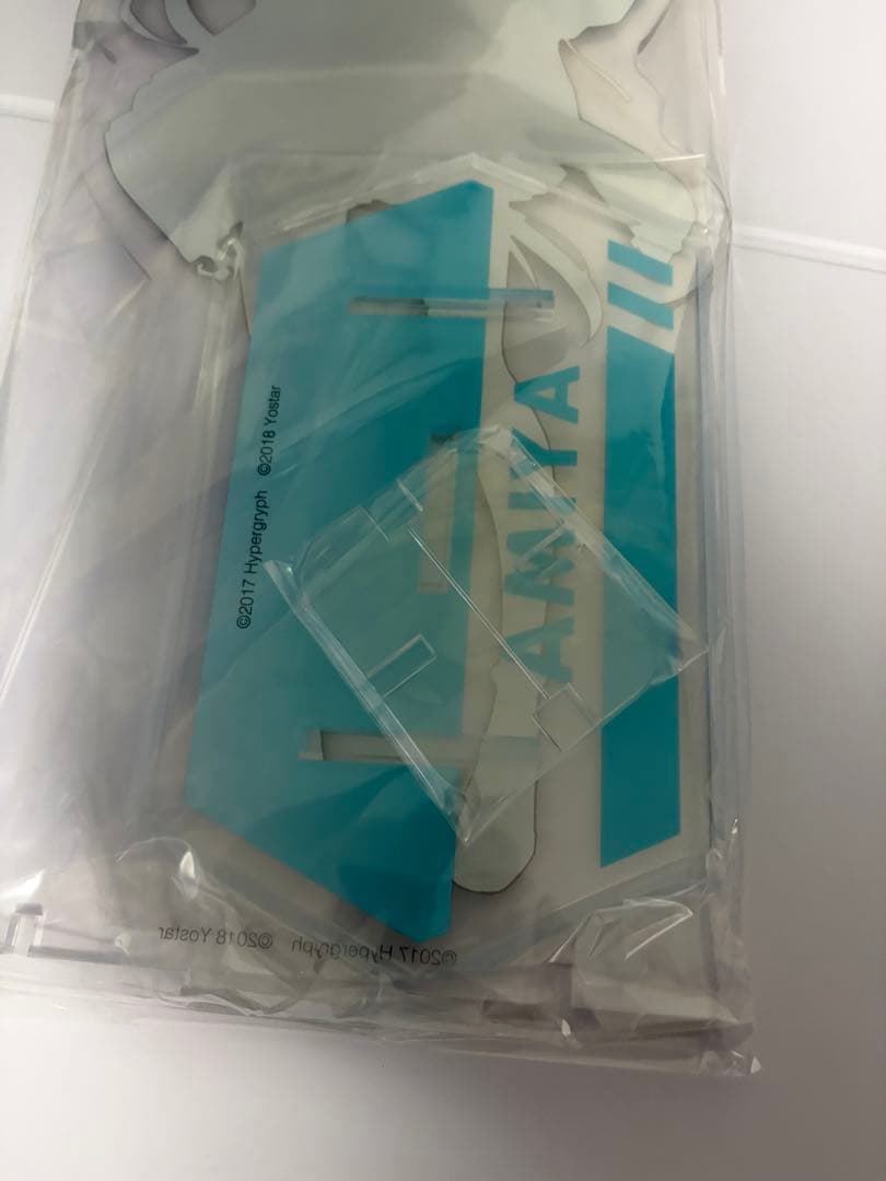 アークナイツ 記憶回廊 アーミヤ メガアクリルスタンド