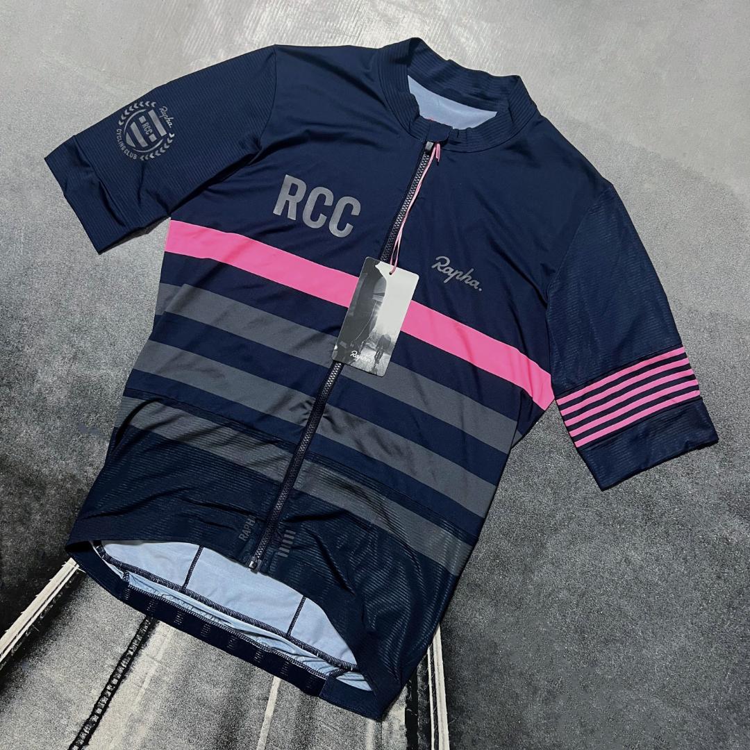 Rapha 特別限定版 RCC メンズ プロチーム ジャージ Sサイズ 半袖