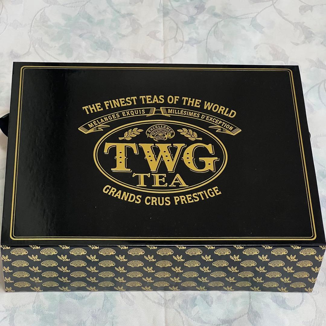 新品TWG紅茶BOX入り4缶セット