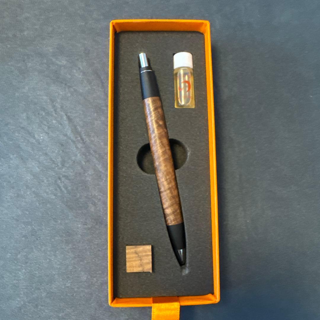 野原工芸　工房楔　コラボ　神代ケンポナシボールペンセット(限定60セット)