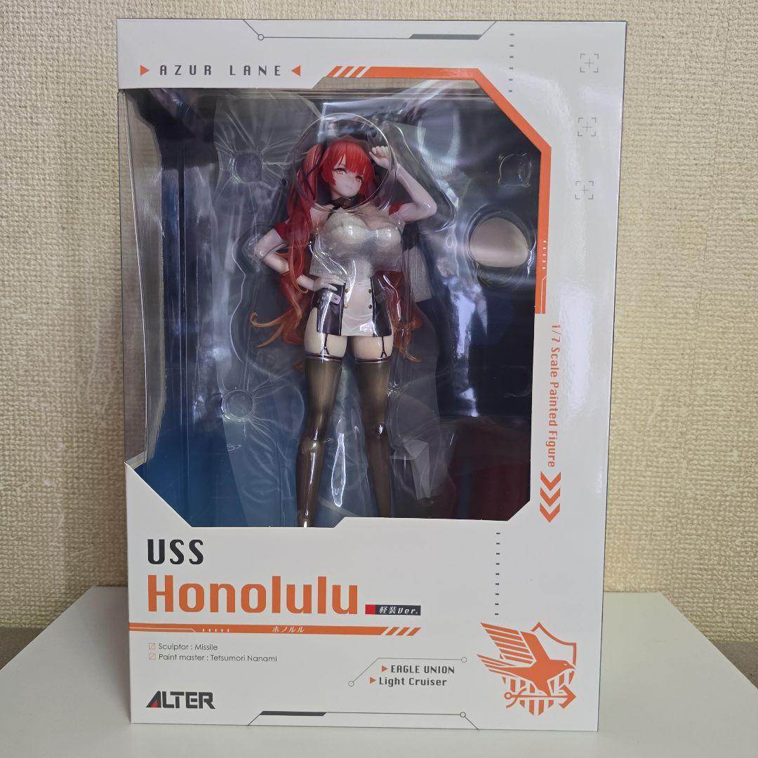 アルター アズールレーン ホノルル 軽装ver. 1/7スケールフィギュア