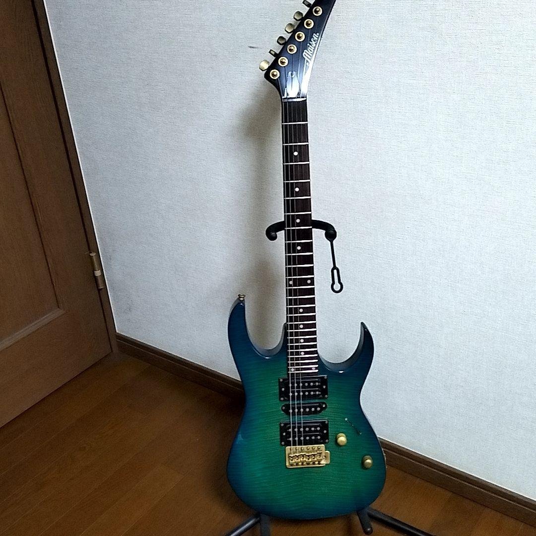 MAISON　メイソン　エレキギター グリーン