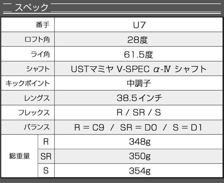 【新品】最新UTが2本選べて超激安！ダイナミクス USTマミヤ仕様 2本セット