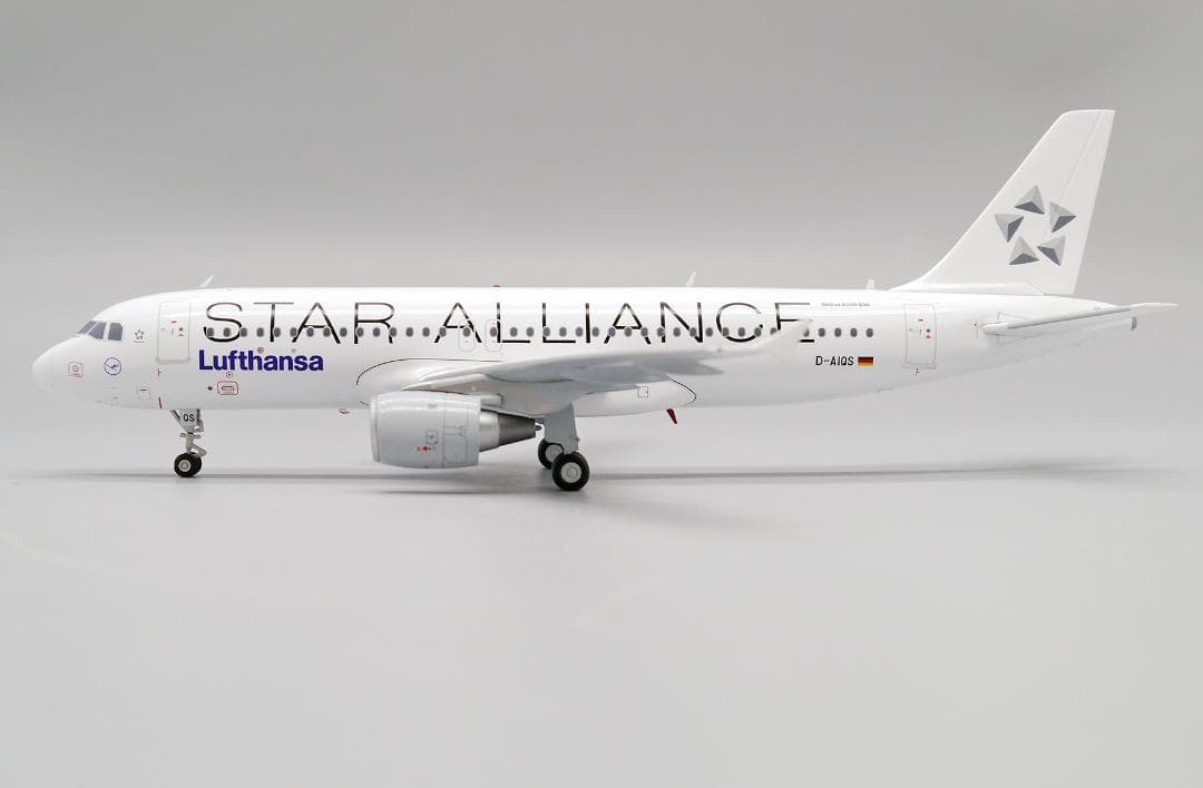 ルフトハンザ A320 D-AIQS 1/200