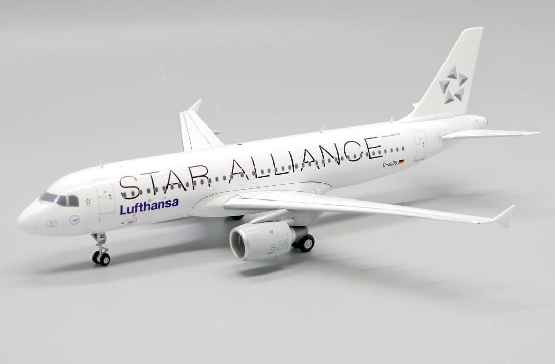 ルフトハンザ A320 D-AIQS 1/200