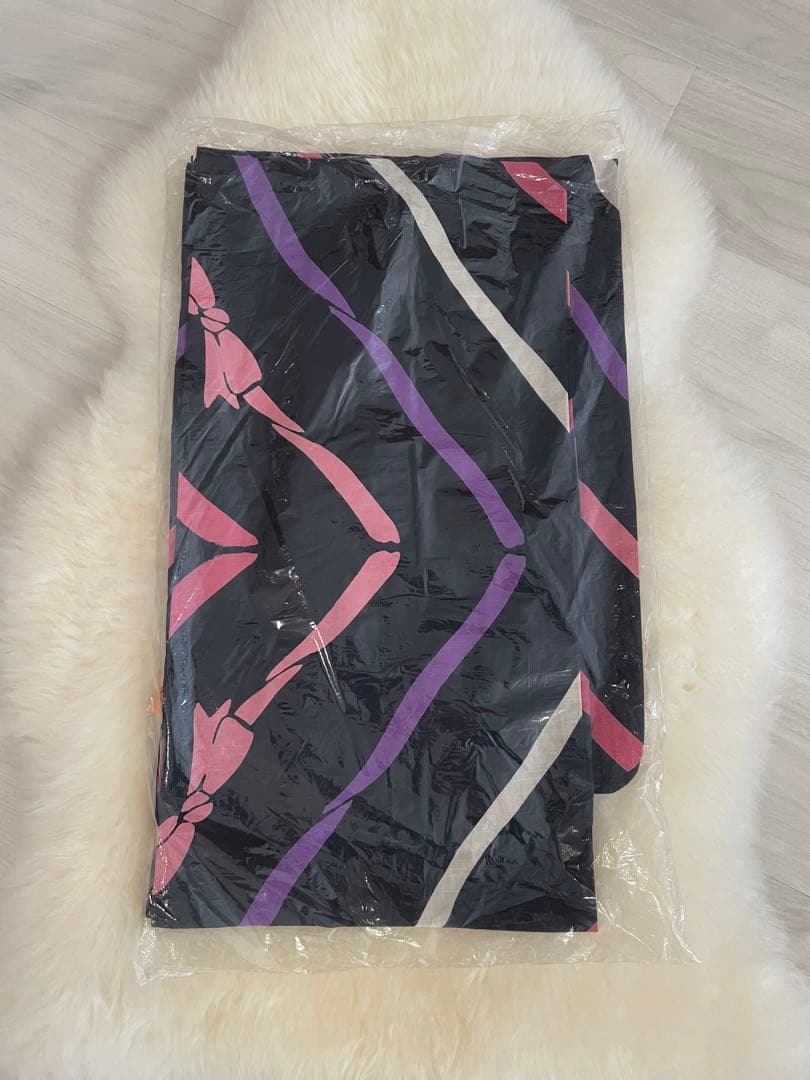 ツモリチサトリボン柄浴衣