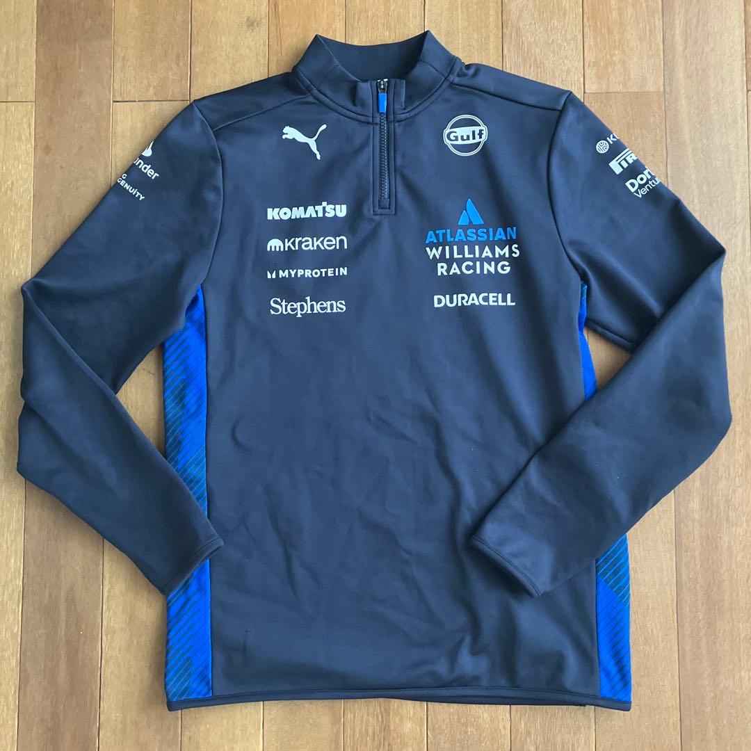 2025 F1 日本GP ウィリアムズ　スタッフ用ミッドレイヤー　￼チーム支給品