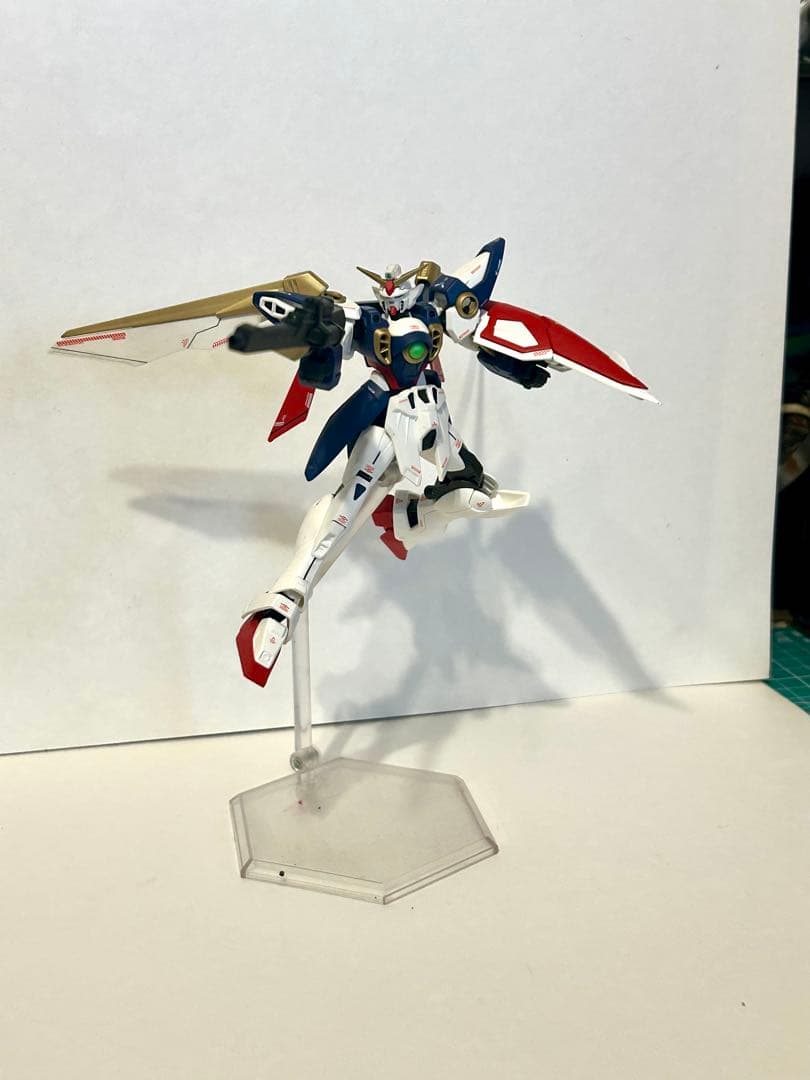 EGウイングガンダム全塗装