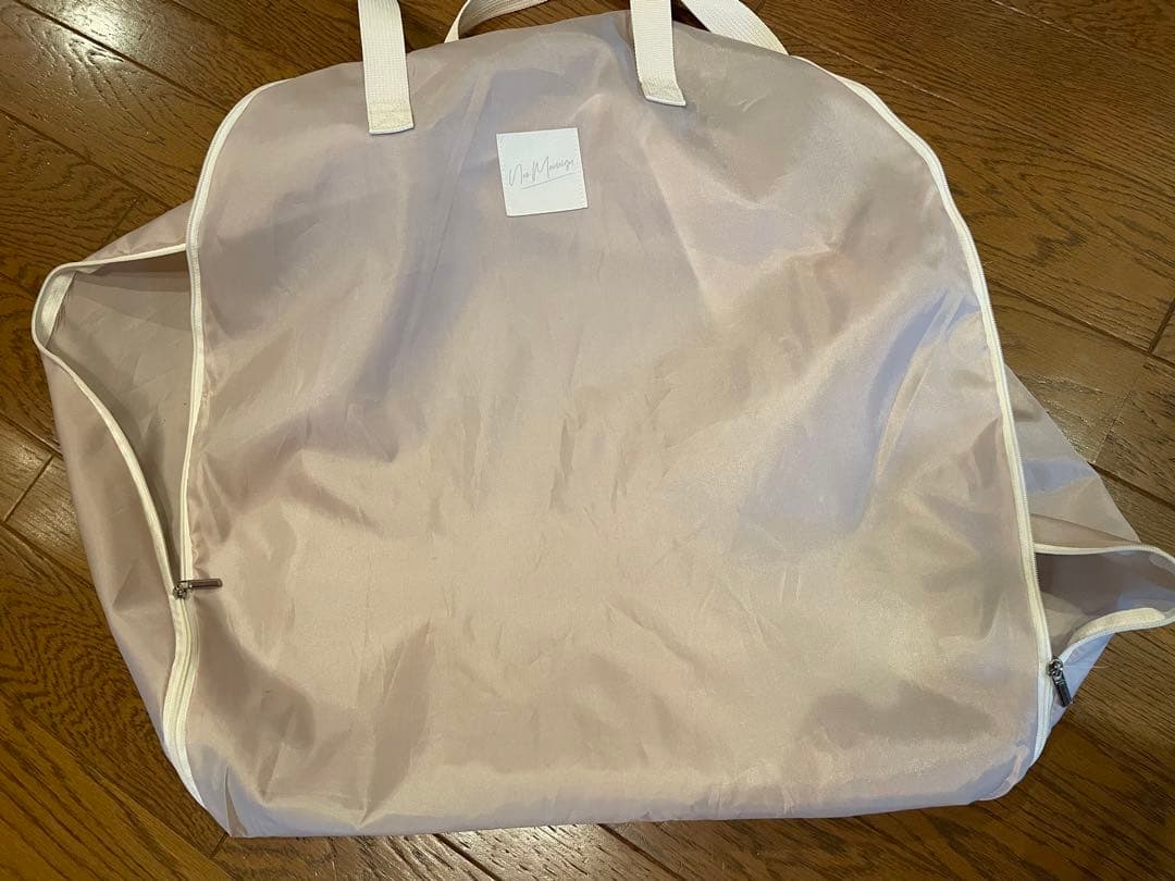 neomamaism ネオママイズム　ベッドインベッド ピンクポータブルベッド