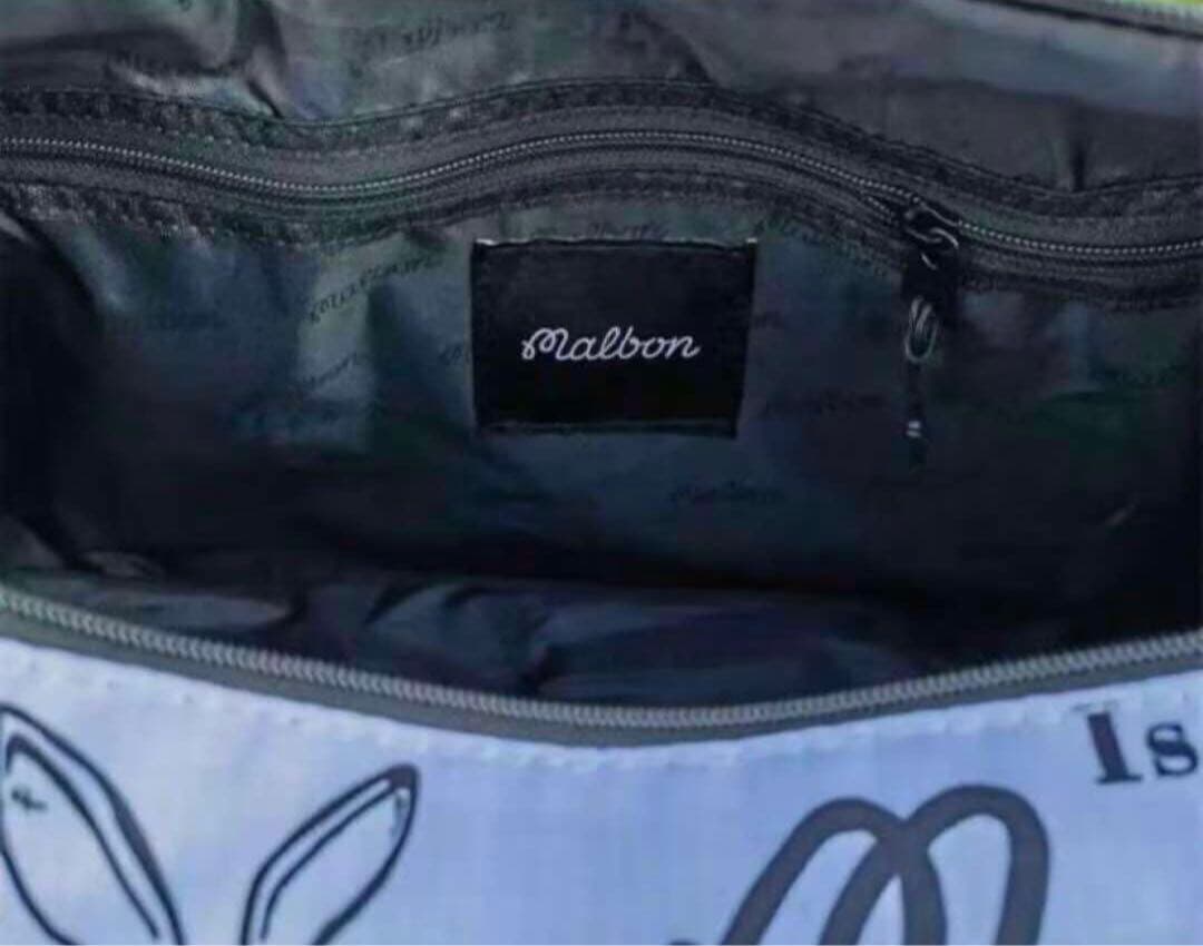 マルボンMalbon ボストンバッグ肩掛けストラップ人気新品