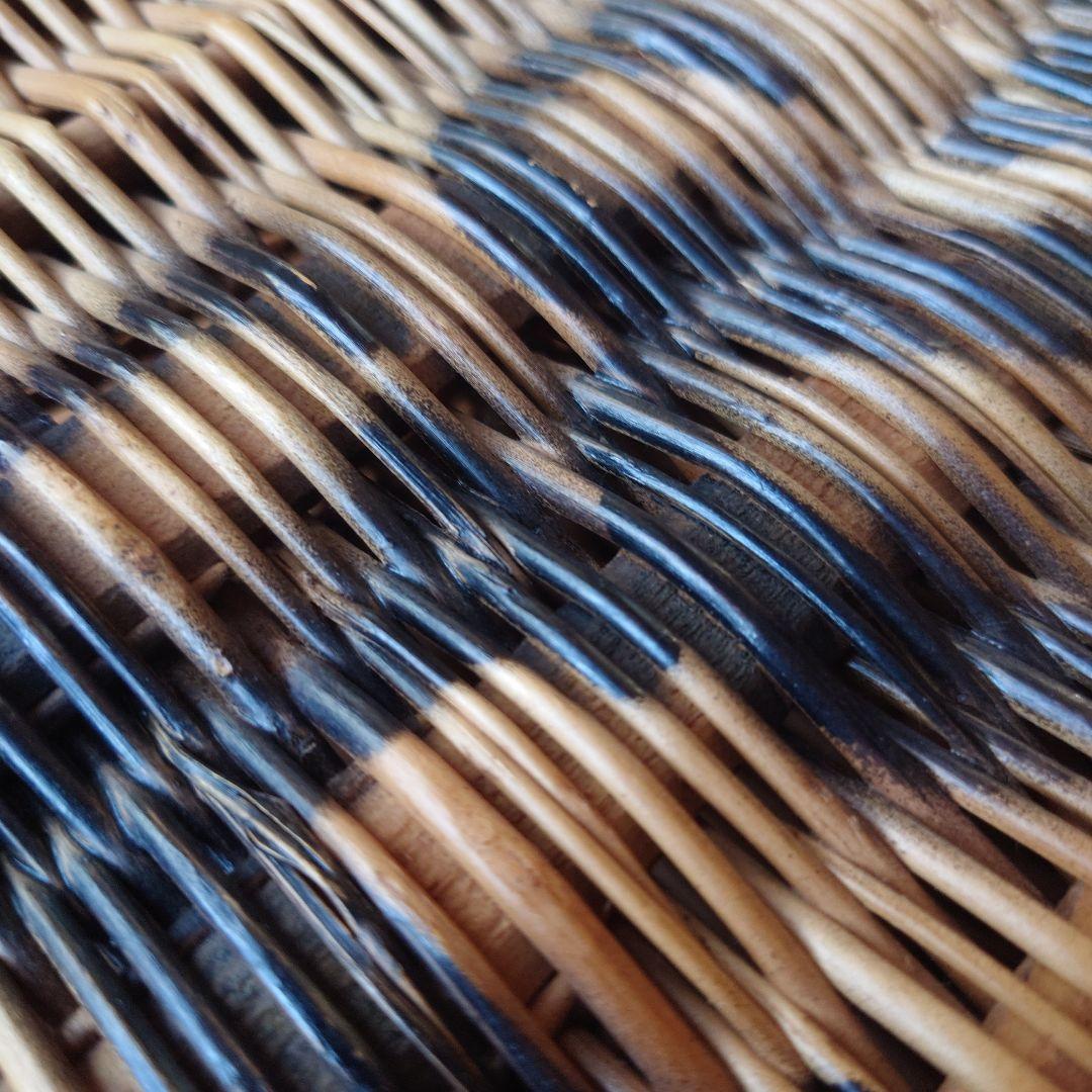 イギリスアンティークF&M籠