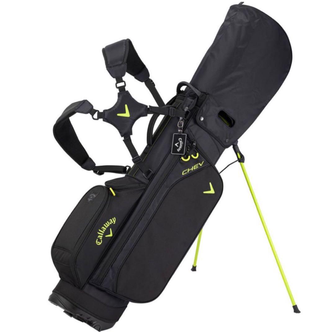 Callaway CHEV ゴルフバッグ レッド ブラック