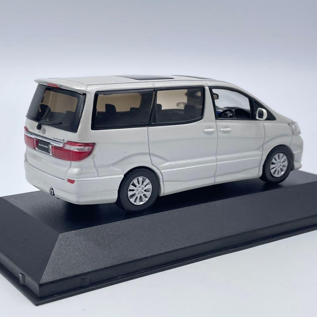 【京商】初代 トヨタ アルファード 1/43スケール