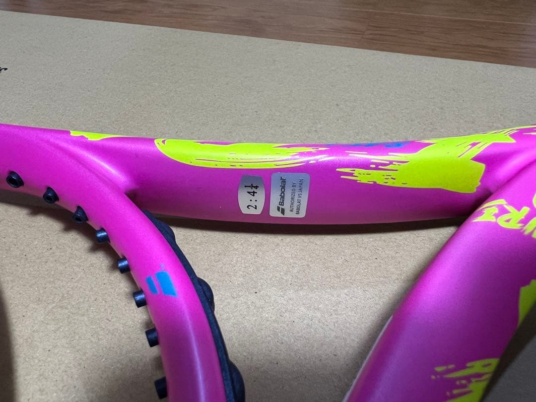 Babolat 【2本】ピュアアエロ ラファ オリジンG2 101511