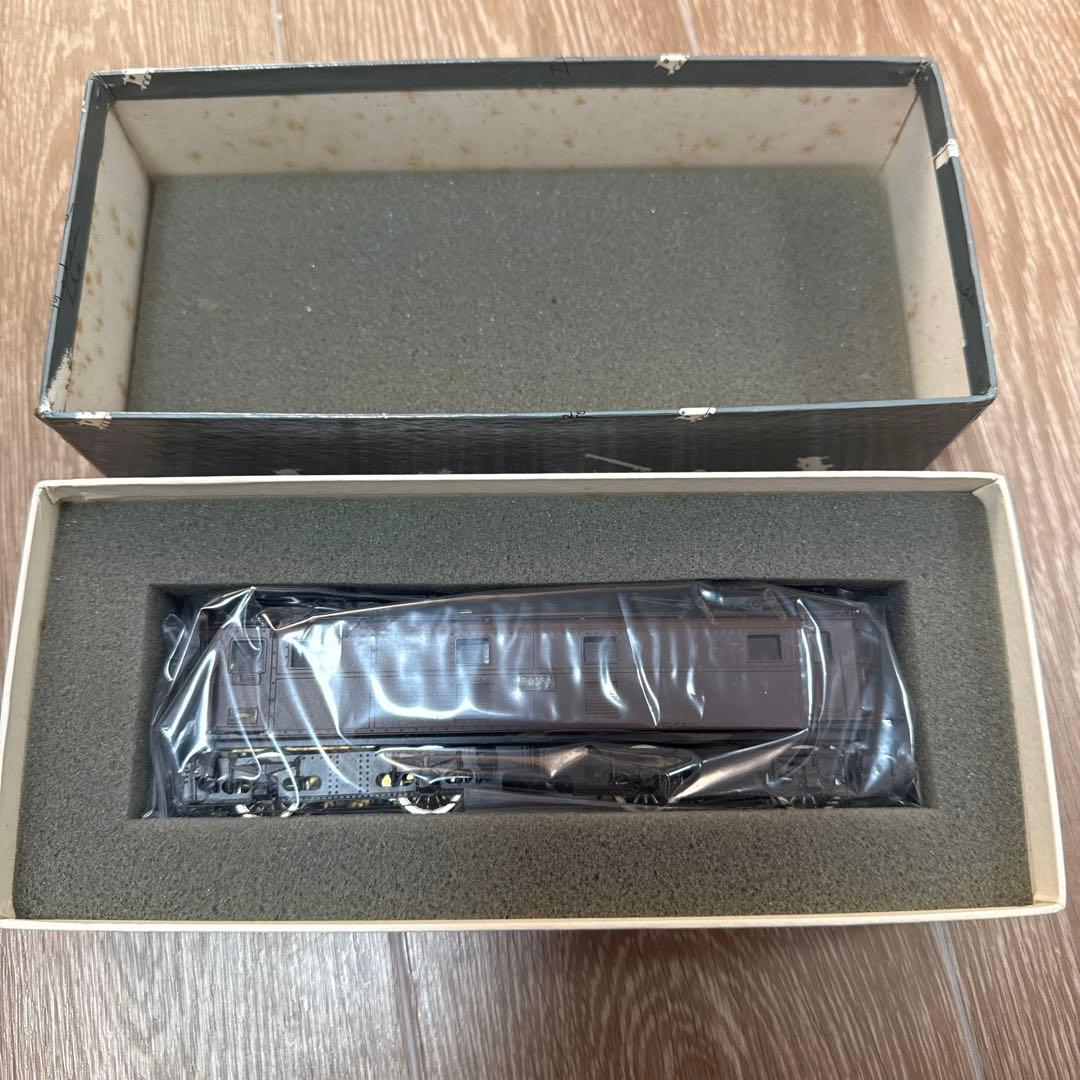 鉄道模型社 ED56形 電気機関車 HOゲージ 完成品 ビンテージ 金属モデル