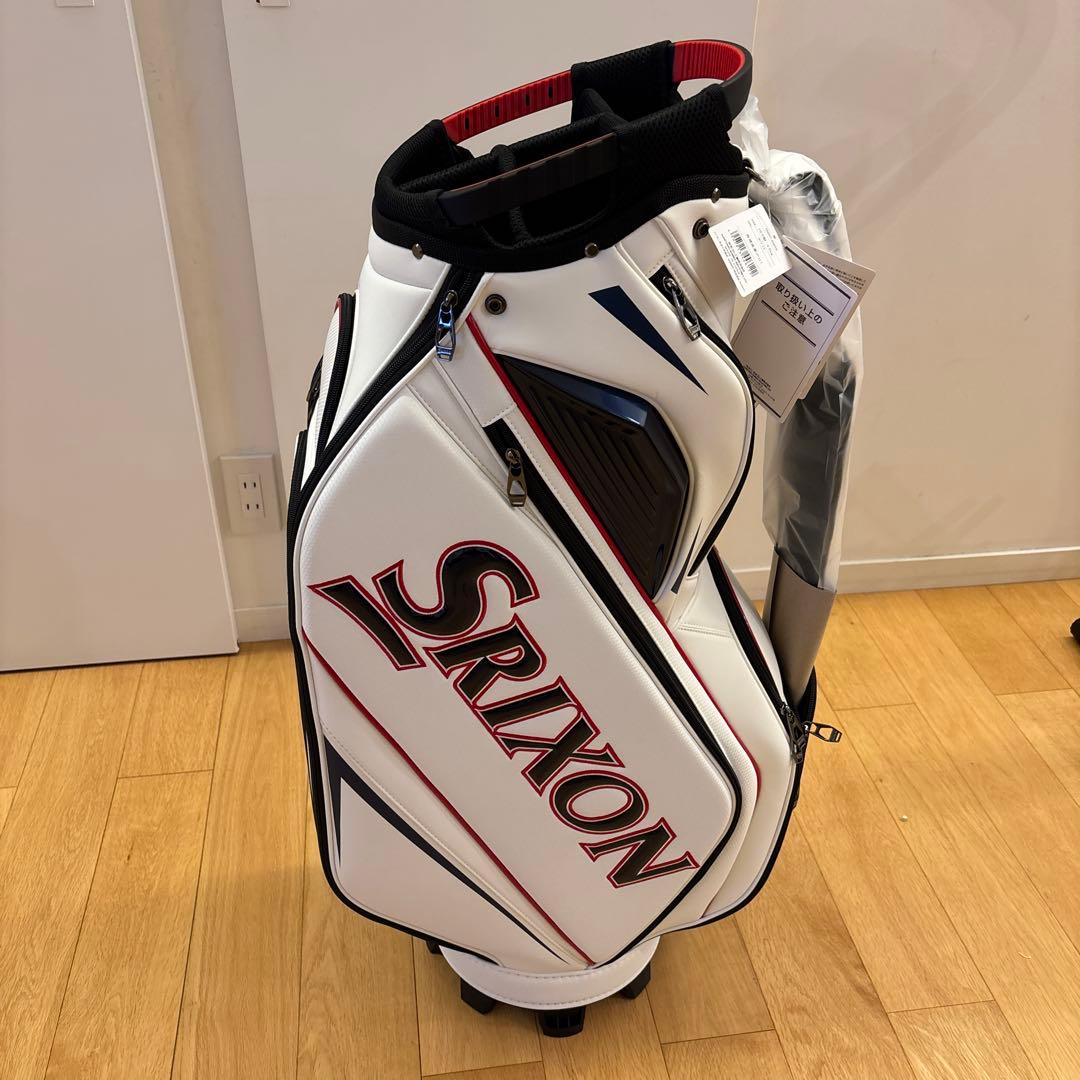 【未使用】SRIXON キャディバッグ 10.0型 GGC-S205 ホワイト