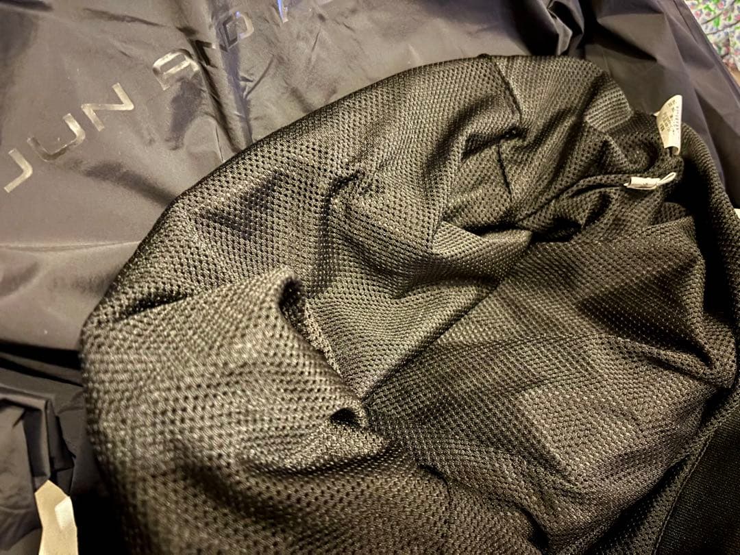 ジュン&ロペ★JUN&ROPE★メンズ★ゴルフ★ジャケット★黒★Ｌサイズ