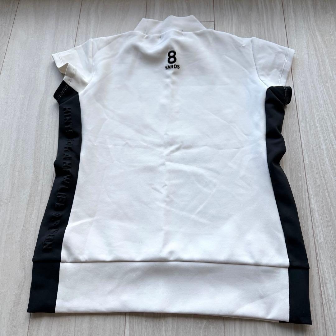 8YARDS ハチヤーズ ゴルフウェア 半袖トップス