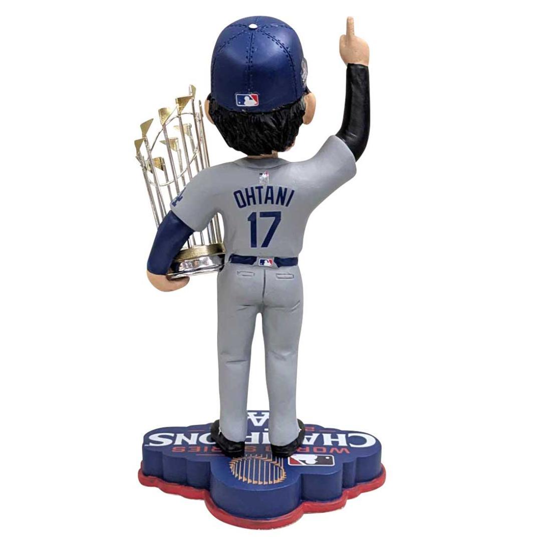 ワールドシリーズ優勝記念 大谷翔平 CHAMP FOCO ボブルヘッド