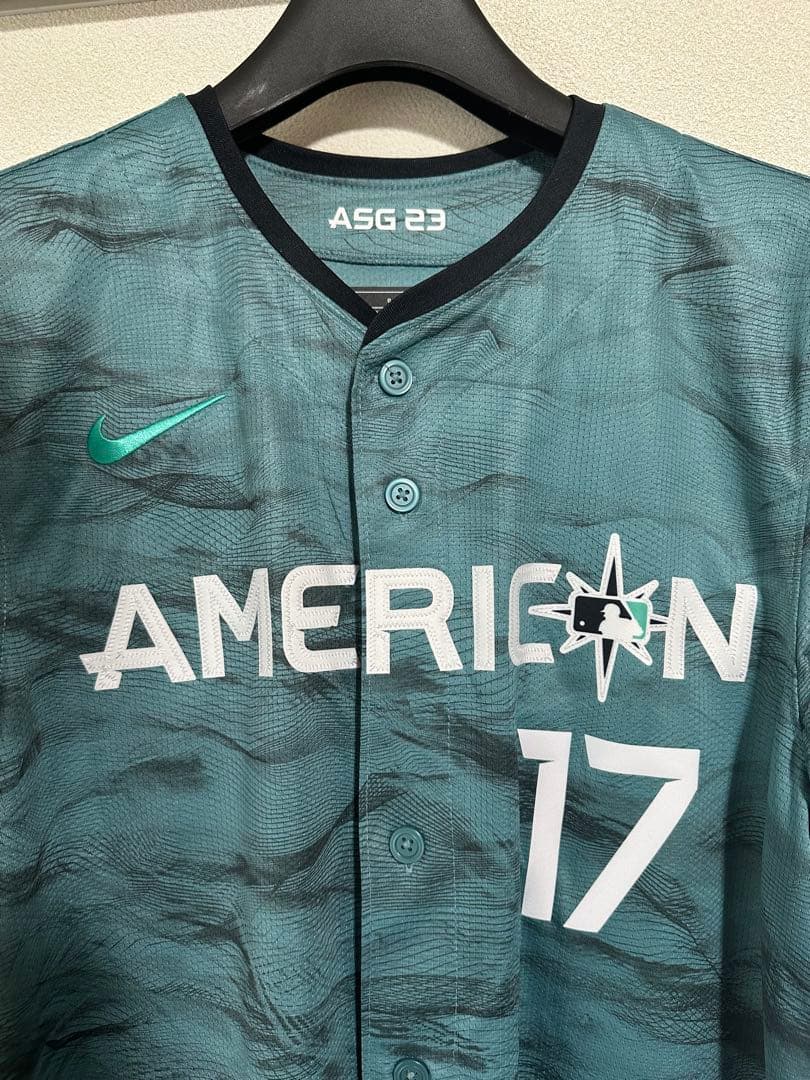【新品】大谷翔平2023オールスターユニフォーム