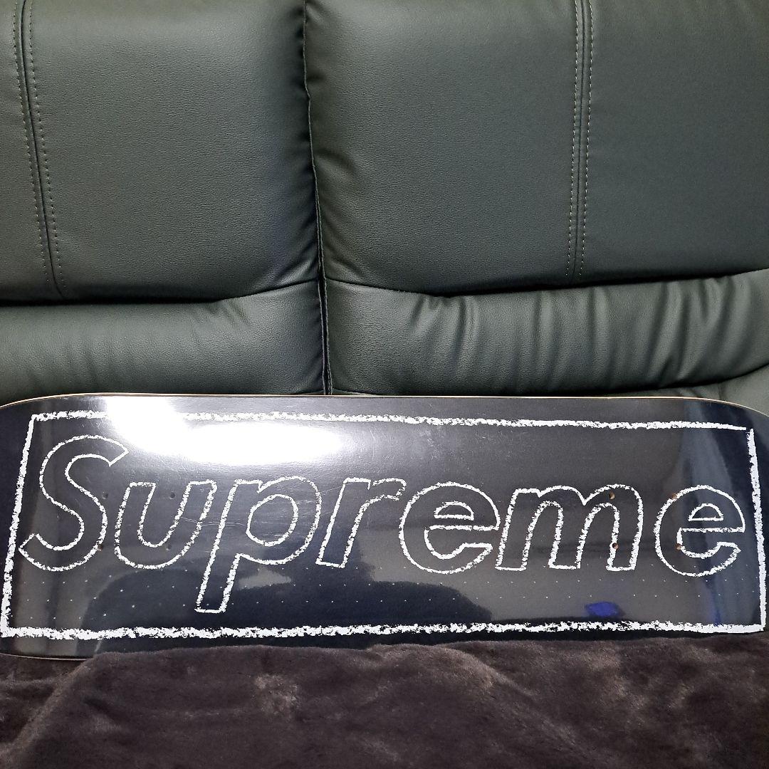 Supreme KAWS Chalk Logo & Tonal Logo デッキ