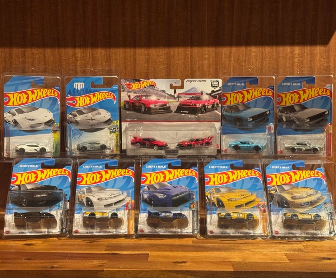 ホットウィール LBWKセット ブリスター付