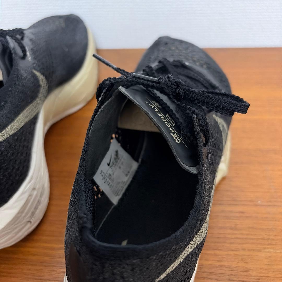 スパイク・シューズ NIKE Vaporfly Next% 3 BLK 25.5cm US7.5