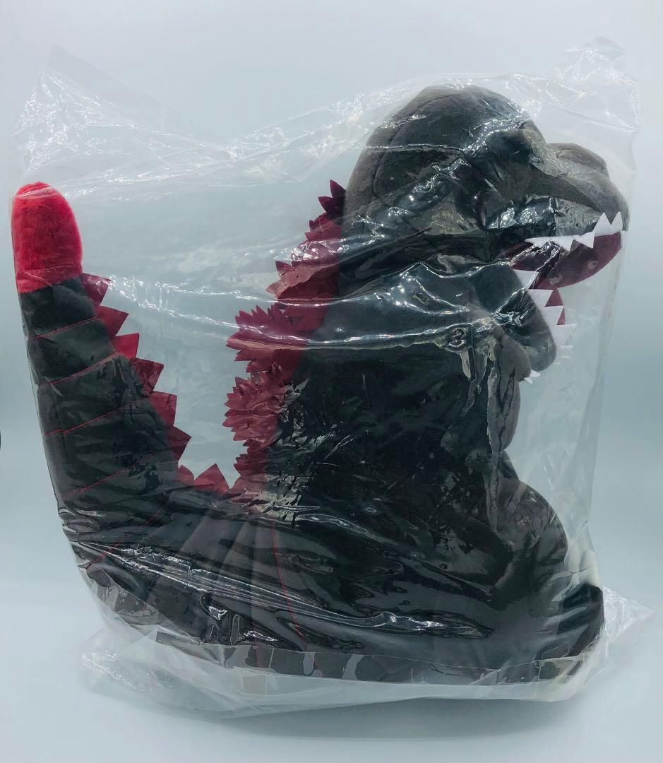 ムービーモンスターシリーズ シン・ゴジラ ソフビ ＋ メガジャンボぬいぐるみ