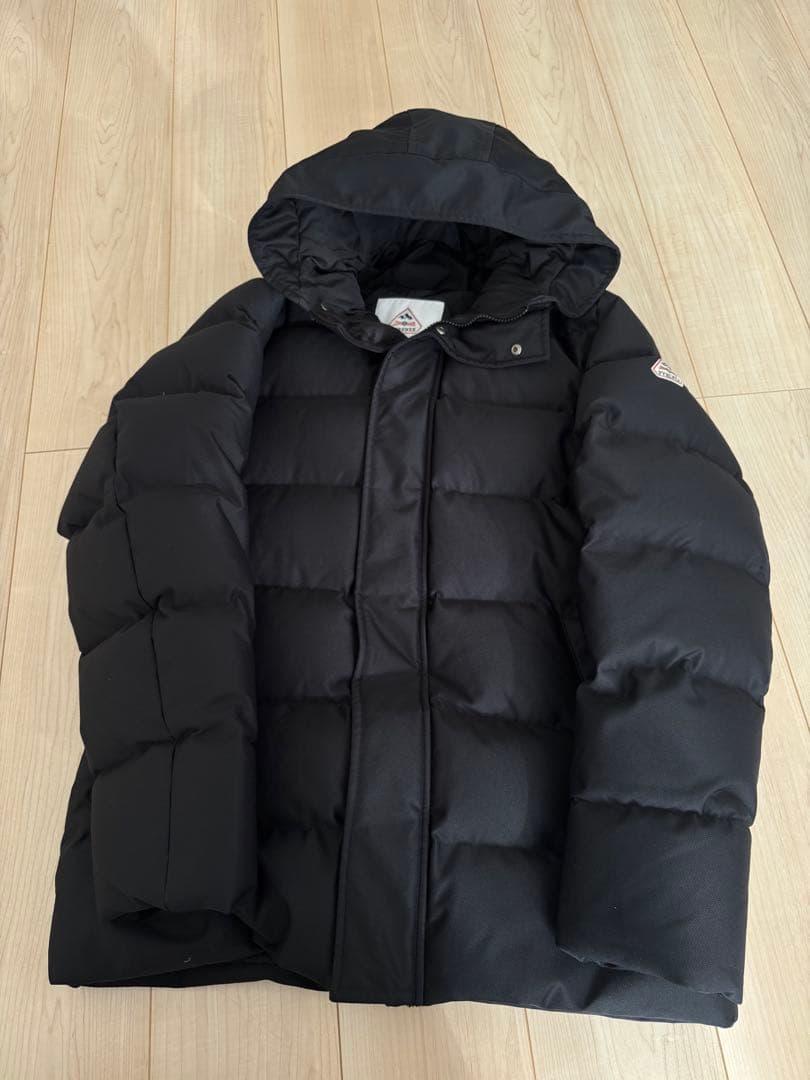 PYRENEX ダウンジャケット M ブラック　Phenix