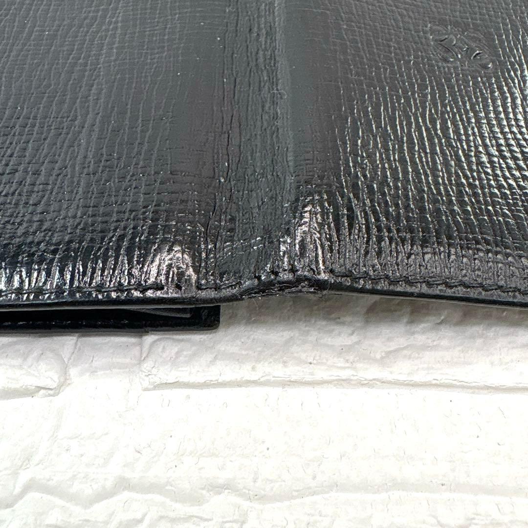 LOEWE ロエベ 名刺入れ カードケース ブラック