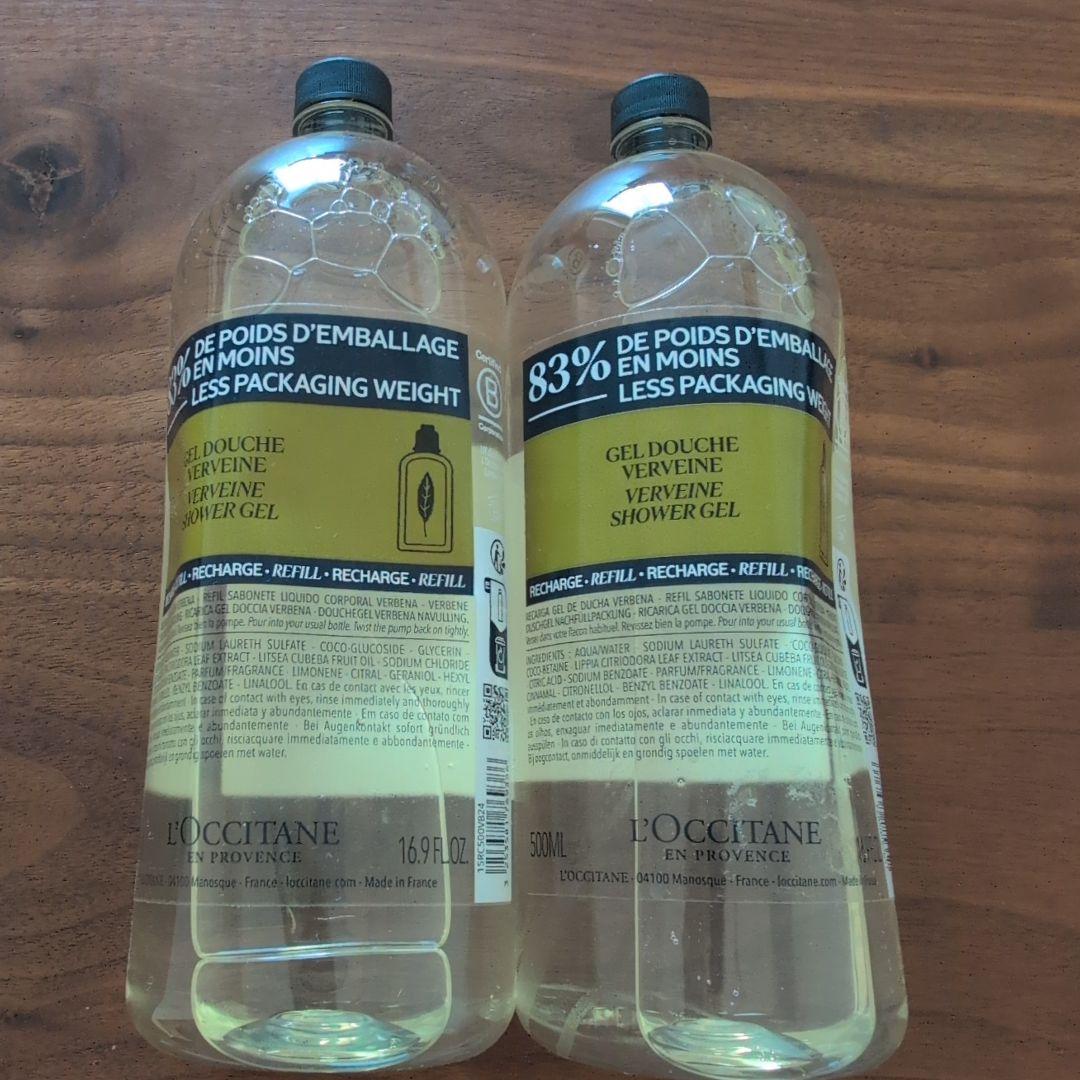 【新品未使用】L'Occitane シャワージェル 500ml 2本セット
