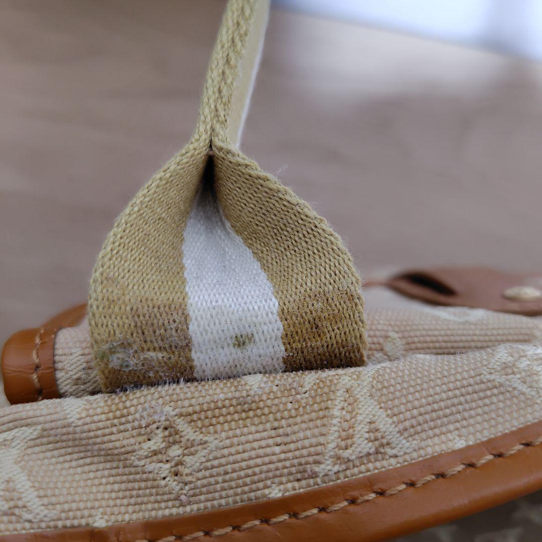 Louis Vuitton ベージュ ハンドバッグ　ルイ・ヴィトン