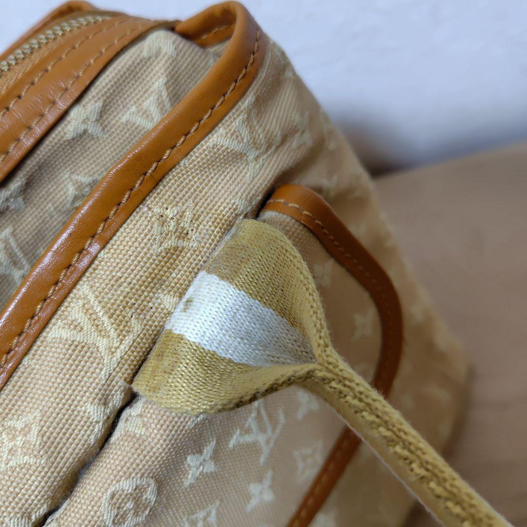 Louis Vuitton ベージュ ハンドバッグ　ルイ・ヴィトン