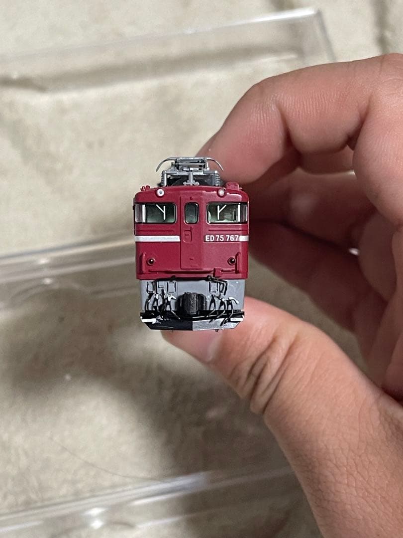 TOMIX ED75形 0番台&700番台(加工)